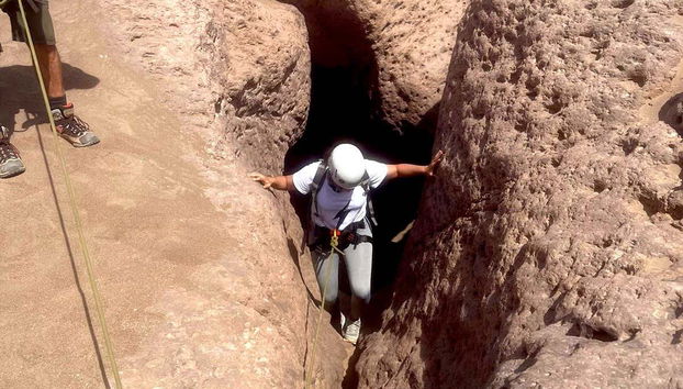 Voulez-vous faire de la descente en rappel ?