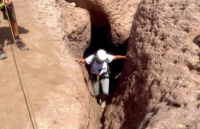 Trilha e rapel no Salto do Chintaguay - Foto 5