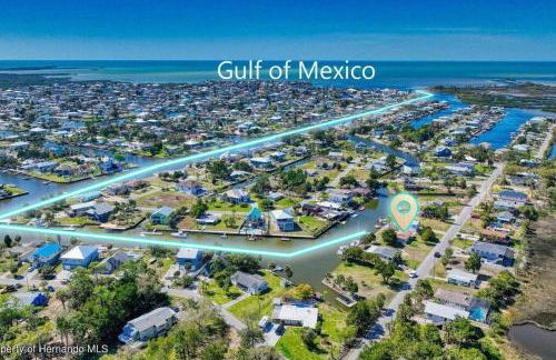 Cabin by the Sea - Waterfront Direct Gulf Access- Pontoon Boat Rental On Site or Bring Your Boat- Paddlecraft included - Foto 21