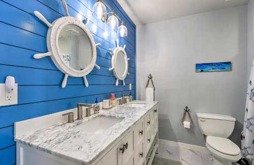 Lakefront Eatonton Home Boat Dock and Fire Pit - Foto 21