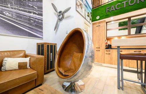 ALG310B - Amplio y moderno Loft con terraza privada en Madrid - Alquiler temporal - Photo 43