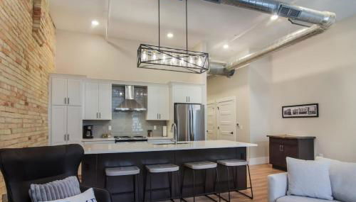 Golden Lofts Unit 4 Downtown Traverse City 2BD 2BA - Foto 5