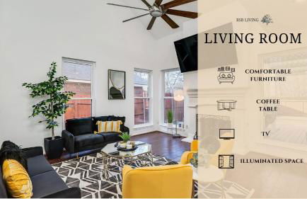 Glamorous 4BR 2,5BA Holiday Home with Pool, Game Room & Fire Pit - Foto 24