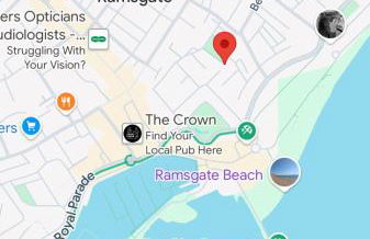 Ramsgate Seafront Apartment with Jacuzzi Bath & Pool Table - Foto 38