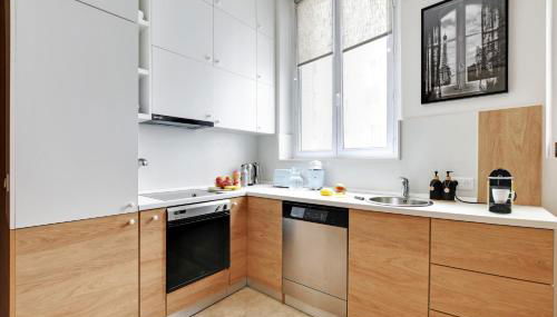 Luxury Paris, paisible, 2 chambres, toute commodités - Foto 5, stove, dishwasher, pet friendly, toaster
