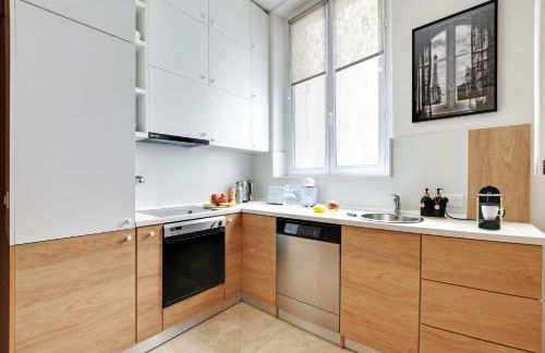 Luxury Paris, paisible, 2 chambres, toute commodités - Foto 5