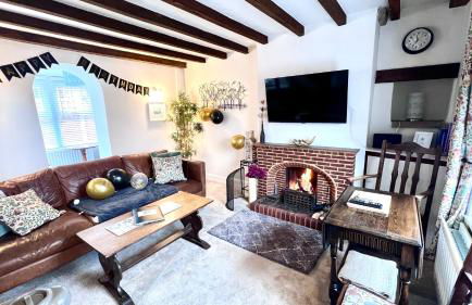 Sunny Hill Cottage Milford with fabulous views near Belper Duffield - Foto 9