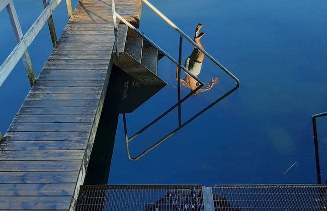 "fjordhus - on an Island Shaped as a Hart in the Middle of Isefjord - Sealand" - Foto 32