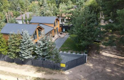 DOMKI Leśna Cisza jezioro Powidzkie dla 18 osób - 5D Apartments - Foto 59