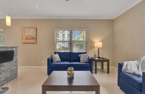 Beach Isles Modern 1BR in Fort Lauderdale with Patio - Foto 18