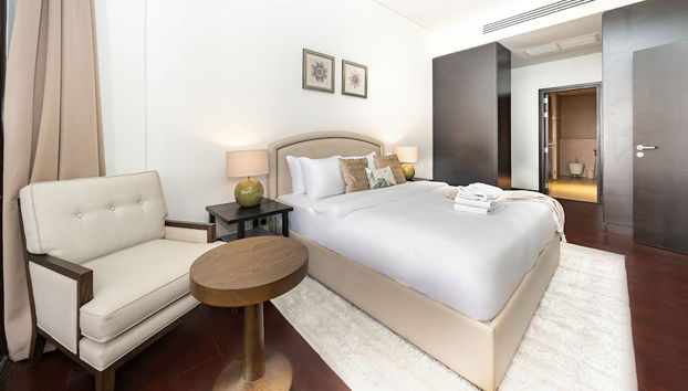 Luxury StayCation - Exquisite 1BR with Stunning Views on Palm Jumeirah - Foto 3, Habitación