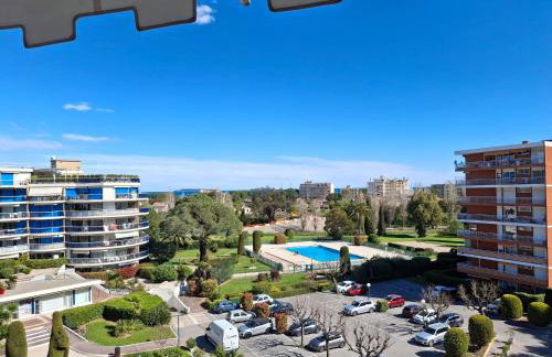 Superbe T3 terrasse et vue mer - Islette du Riou - La Napoule - Foto 12