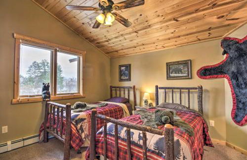 Expansive Ruth Lake Home with Dock, Fire Pit and Beach - Photo 32