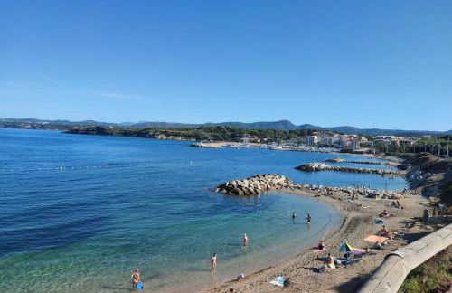 Mimi&Cosy, appartement vue mer à Six-Fours-les-plages - Foto 42