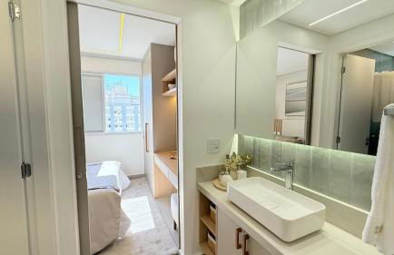 Connect 122 · Suíte charmosa na Vila Itapura - Foto 4