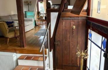 Gemütliches Scheunenfachwerkhaus nahe Frankfurt mit Glasfaser und Klima - Foto 17