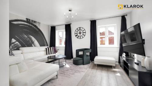 Super King Suite Large 3 bed Amenities Long Term - Foto 2