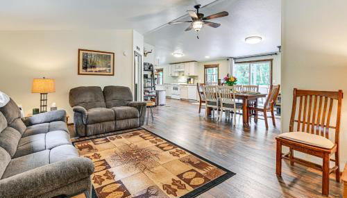 Gateway to Mt Rainier Riverfront Haven with Hot Tub - Foto 4