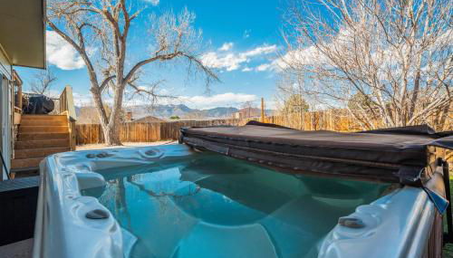 Iron View Hot Tub Fire Pit & Breathtaking Views - Foto 4