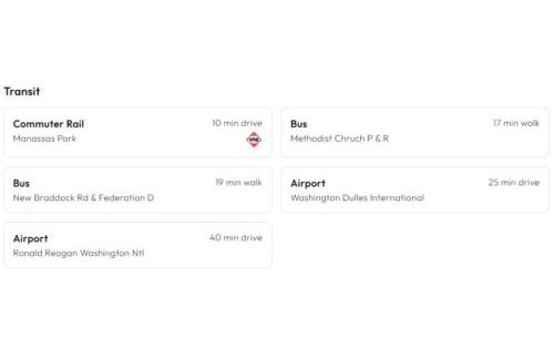 Two Dulles homes 1 price sleeps 16 w-EV parking - Foto 20