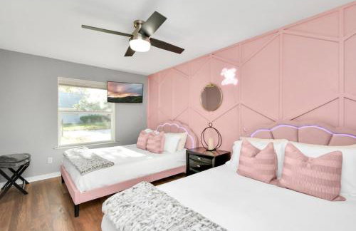 NASA 4BR Escape HeatedPool HotTub and Daybed - Foto 31