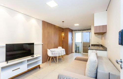 Apt Aconchegante Centro Civico Frente Shop Mueller - Foto 1