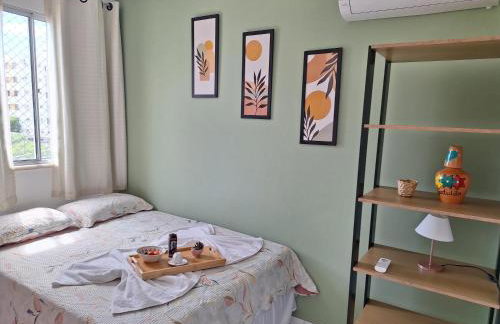 Ajuflat- Seu lar perto da Praia e da Orla de Atalaia com Ar condicionado e piscina - Foto 50