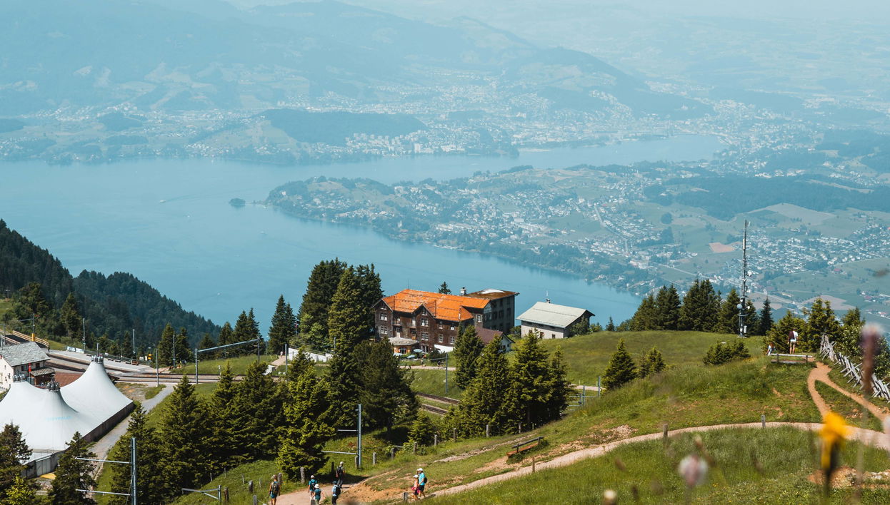 Mount Rigi Day Pass - Foto 1