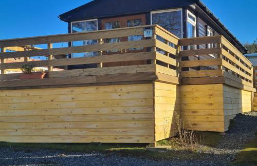 Unique Caravan with Outdoor Space Lodge - Foto 4