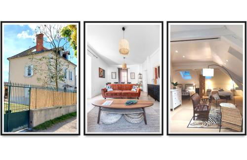 Grande Maison Gannat - Maison ou Appartements en Centre ville - Foto 35