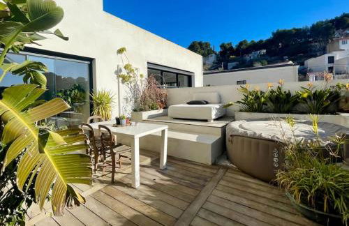 Le Loft de Mel à l'Estaque - atypique & vue mer - Foto 23