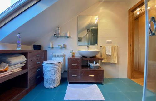 Galiciaguesthome Atico Silgar Vistas con terraza - Foto 4