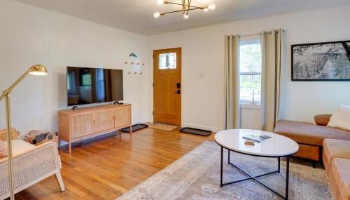 Mid-Century Modern Fayetteville Home Close to Town - Foto 3