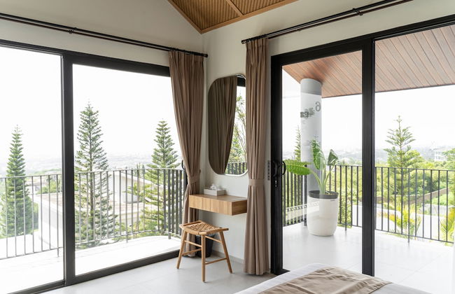 Sunshine City View Villa 6BR wth a private Heated Pool - Foto 16