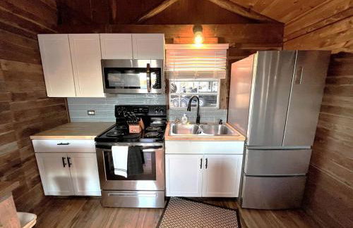 Incredible Lakefront Cabin for a Wonderful Family Adventure in Nature in Hemphill, Texas - Foto 14