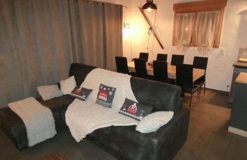 SUPERBE DEMI CHALET LUXUEUX 120M² 8 Personnes à SALLANCHES. - Foto 23