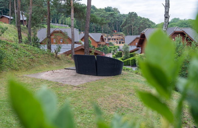 Wooden Holiday Home with Microwave near Brunssummerheide - Foto 17
