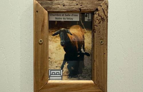 Gite LES SOURCES, 9 pers, 11 couchages - Arlempdes, classé un des plus beaux villages de France - Foto 18