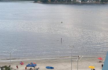 AP frente a praia São Vicente, pé na areia! Bem localizado, Arejado, Promoção! - Foto 19