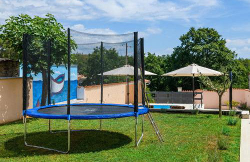 House Angela with private pool, private parking, wi-fi and fully fenced garden - WiiBuk - Foto 12