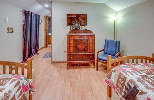 40-Acre, Off-Grid Wakefield Retreat w/ Gas Grill! - Foto 17