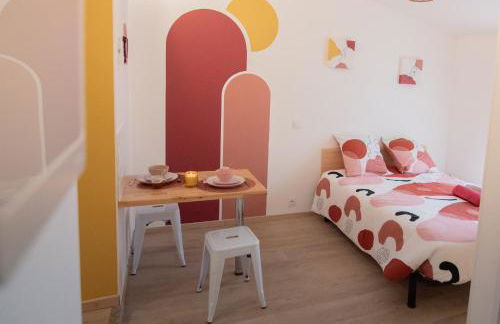 Tout confort ! Centre-ville, Climatisation, Parking, Wifi, Calme, TV - Foto 12