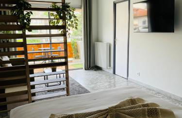 Charming green studio - Foto 4