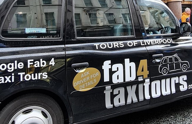 Tour semi-privato dei Beatles di Liverpool in taxi - Foto 2