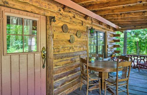 Peaceful Log Cabin Escape Near Table Rock Lake! - Foto 23