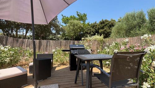 Studio 2 personnes - climatisé, terrasse, parking - Foto 2