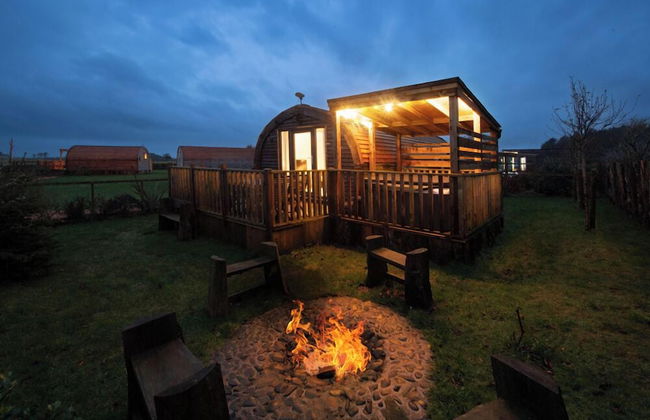 Galloway Steading Luxury Glamping Pods - Photo 3
