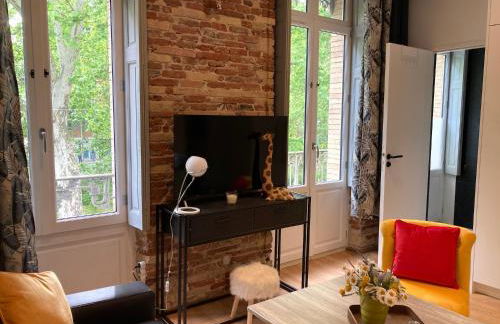 Studio Luxine - 2 personnes - Vue sur le Canal du Midi - Photo 14