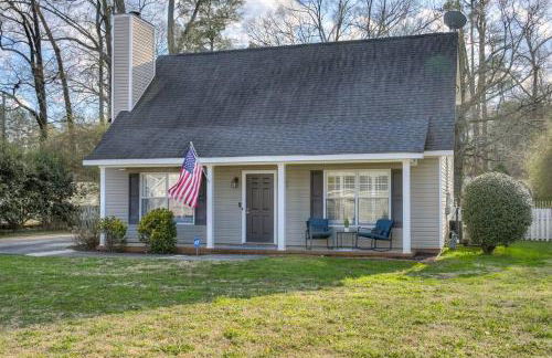 5min drive to AN Golf Club l Pet-Friendly l Big Backyard, BBQ & Fun Activities - Foto 41