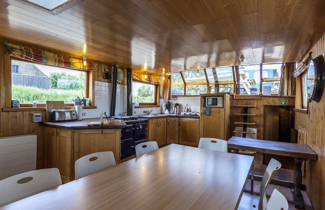 Cushy Boat in Merkem With Terrace - Foto 48